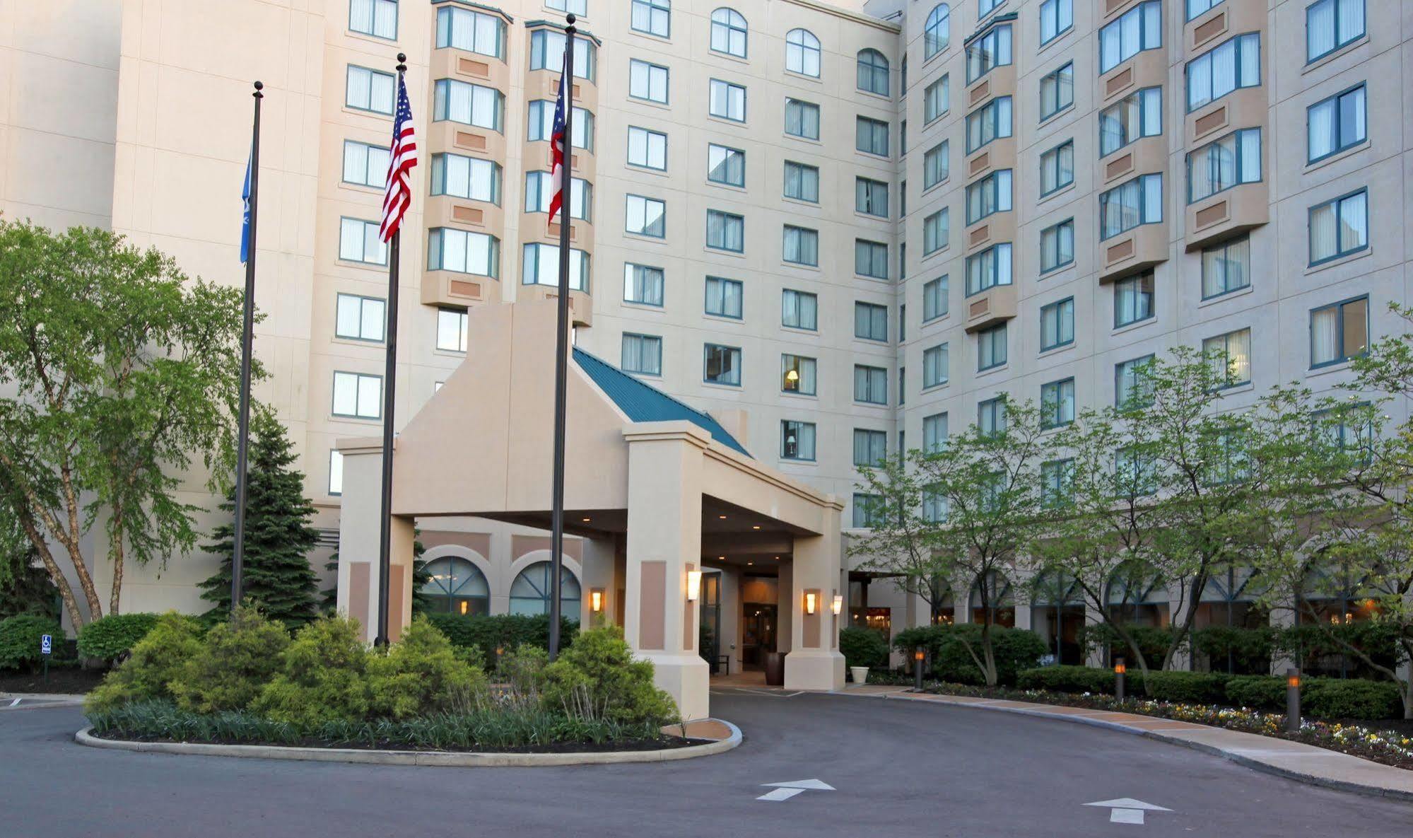 Sheraton Suites Columbus Worthington Extérieur photo